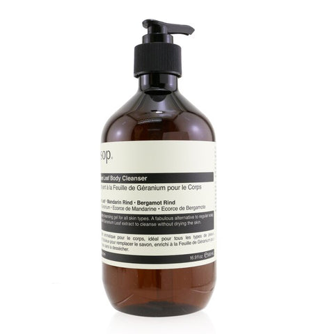 Geranium Leaf Body Cleanser - 500ml/17.99oz