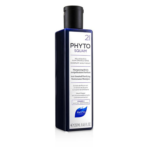 Phytosquam Anti-dandruff Purifying Maintenance Shampoo (dandruff &amp; Oily Scalp) - 250ml/8.45oz