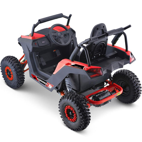 Mototec Raider Kids Utv 48v 1200w Full Suspension Red