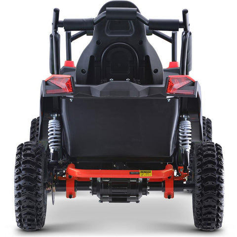 Mototec Raider Kids Utv 48v 1200w Full Suspension Red