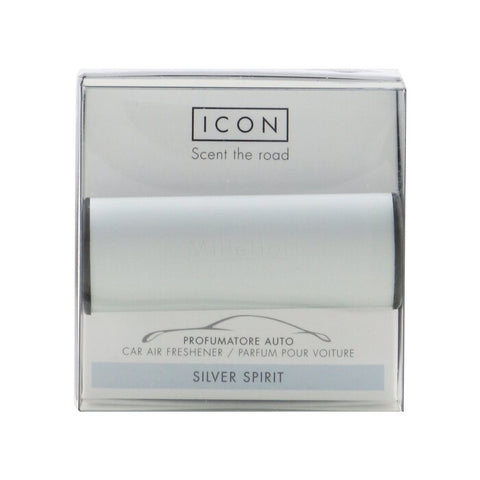 Icon Classic Car Air Freshener - Silver Spirit - 1pc