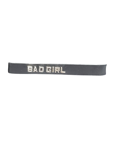 Spartacus Babygirl Leather Collar - Black