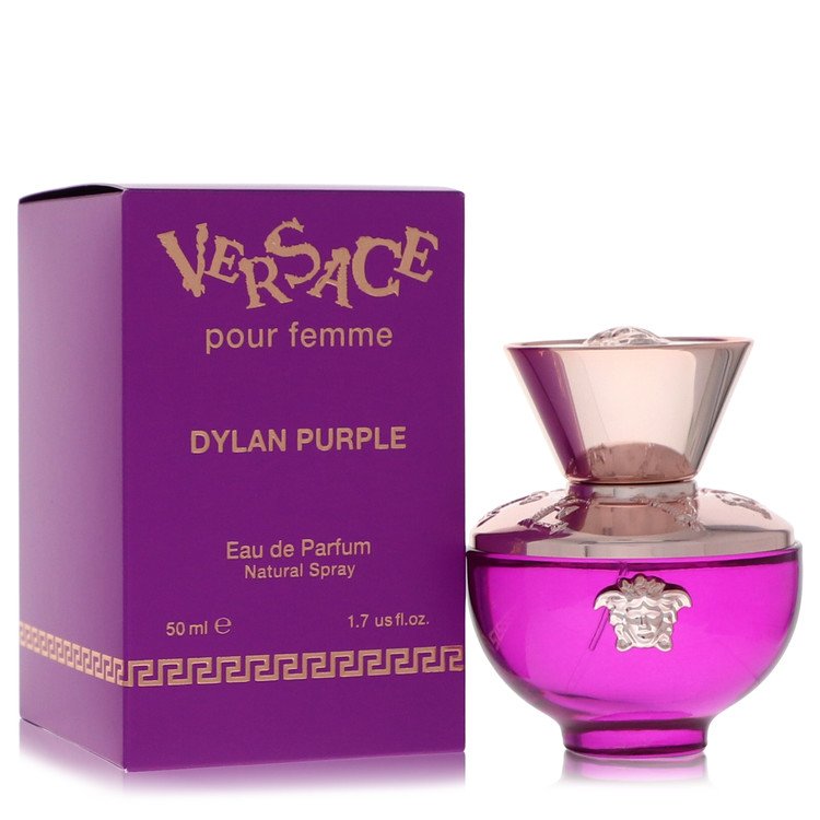 Versace Pour Femme Dylan Purple by Versace Eau De Parfum Spray 3.4 oz for Women