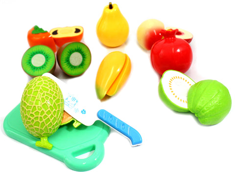 Kitchen Fun Cutting Vegetables Super Food Playset