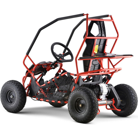 Go Kart Maverick 1000w Red