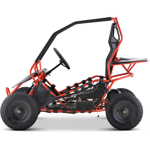 Go Kart Maverick 1000w Red