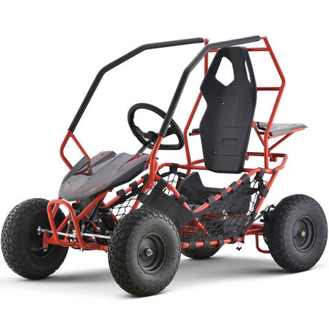 Go Kart Maverick 1000w Red