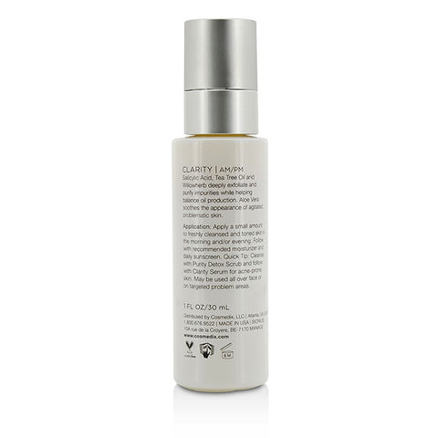 Clarity Skin-clarifying Serum - 30ml/1oz