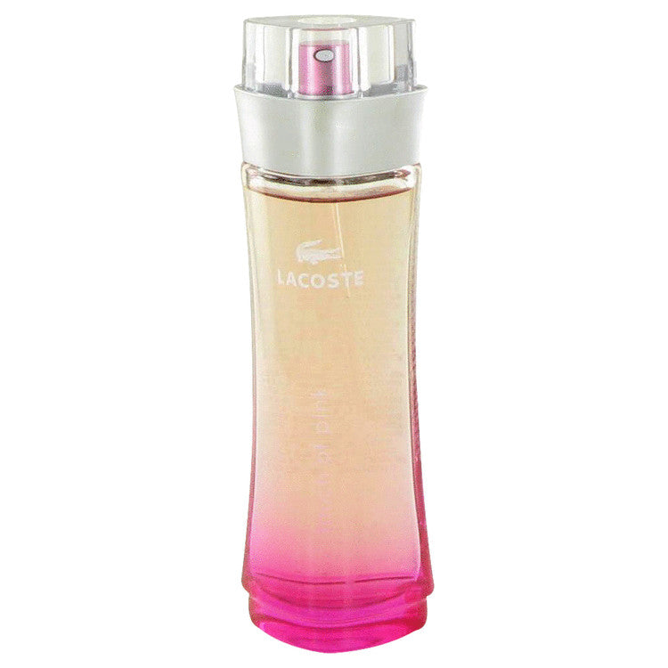 Lacoste Touch Of Pink 3 Oz Eau De Toilette Spray