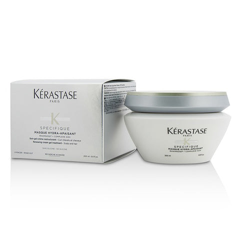 Specifique Masque Hydra-apaisant Renewing Cream Gel Treatment (scalp And Hair)