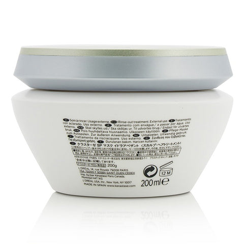 Specifique Masque Hydra-apaisant Renewing Cream Gel Treatment (scalp And Hair)