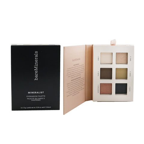 Mineralist Eyeshadow Palette (6x Eyeshadow)