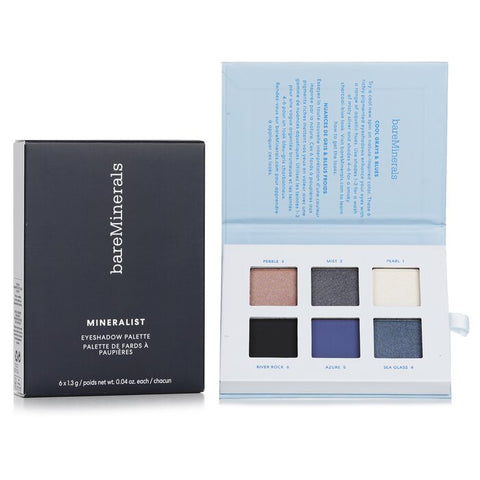 Mineralist Eyeshadow Palette (6x Eyeshadow)