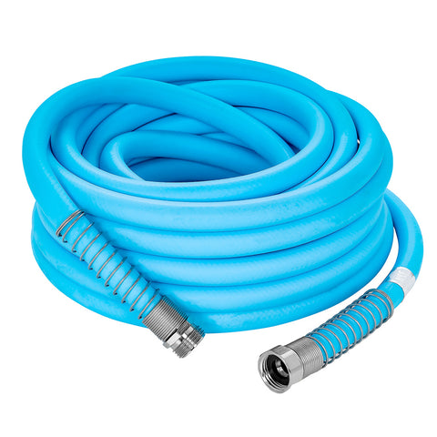 Camco EvoFlex 75' RV/Marine Drinking Water Hose - 5/8" ID