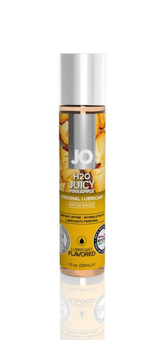 Jo H2O Flavored Water Based Lubricant Banana Lick 4Ounce