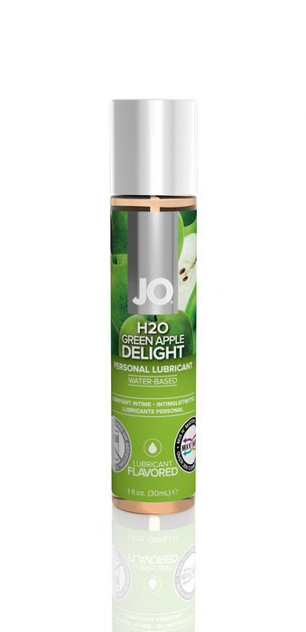 Jo H2O Flavored Water Based Lubricant Banana Lick 4Ounce