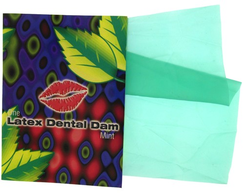 Dental Dam Grape