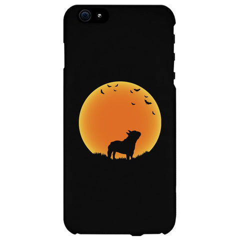 Moon French Bulldog Halloween Costume Funny Phone Case