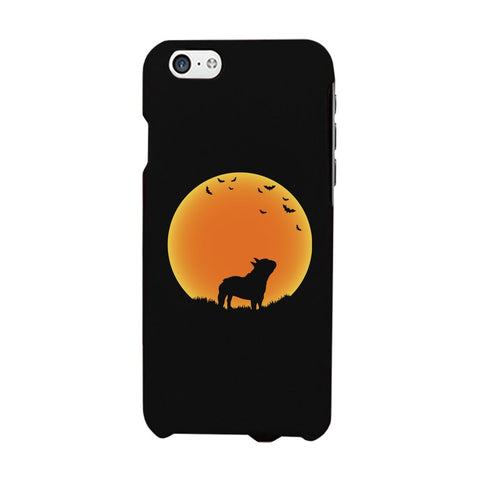 Moon French Bulldog Halloween Costume Funny Phone Case