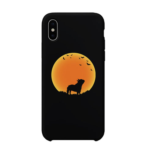 Moon French Bulldog Halloween Costume Funny Phone Case