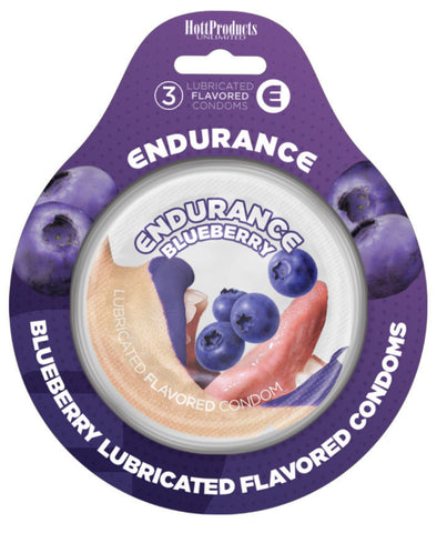 Endurance Condoms - Pack