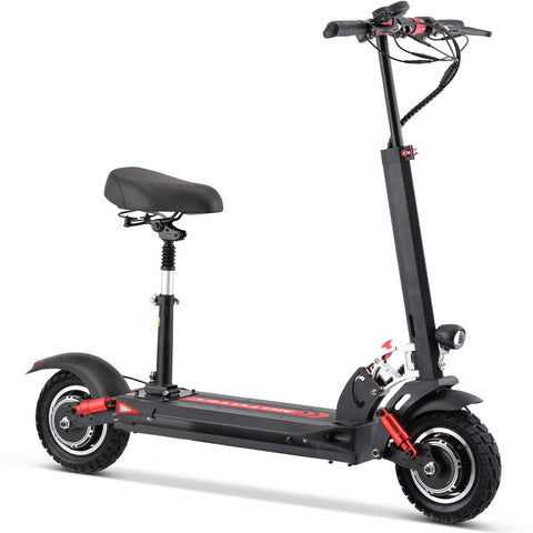 Mototec Thor 60v 2400w Lithium Electric Scooter Black