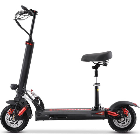 Mototec Thor 60v 2400w Lithium Electric Scooter Black