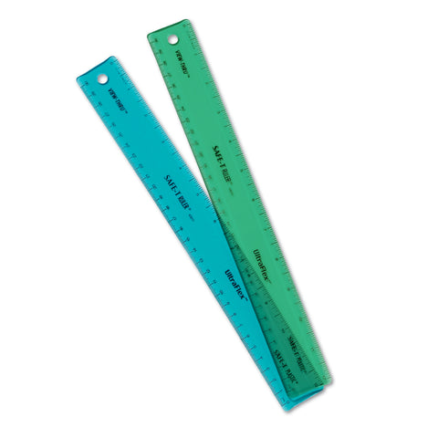 UltraFlex® SAFE-T® Ruler, Pack of 12