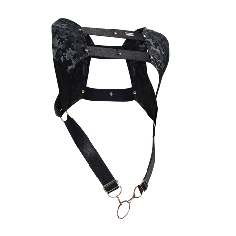 DNGEON Croptop Cockring Harness