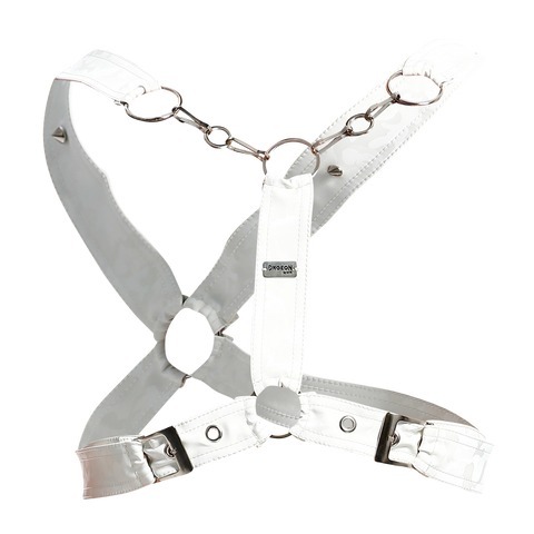 Dngeon Cross Chain Harness