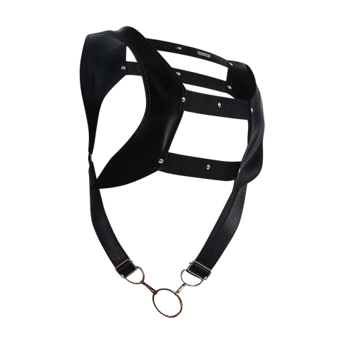 DNGEON Croptop Cockring Harness