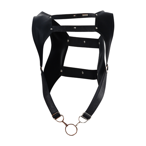 DNGEON Croptop Cockring Harness