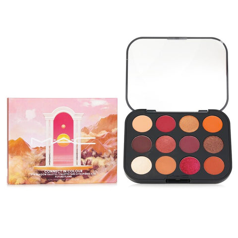 Connect In Colour Eye Shadow (12x Eyeshadow) Palette - # - 12.2g/0.43oz