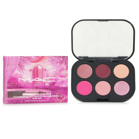 Connect In Colour Eye Shadow (6x Eyeshadow) Palette