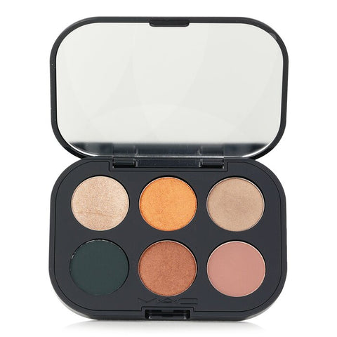 Connect In Colour Eye Shadow (6x Eyeshadow) Palette