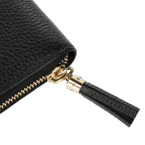 Gg Long Zippy Wallet 598187 - Black - Black