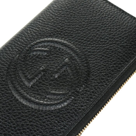 Gg Long Zippy Wallet 598187 - Black - Black