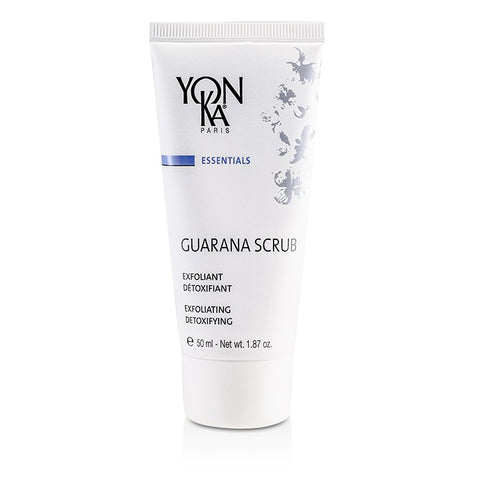 Essentials Guarana Scrub - Exfoliating, Purifying With Guarana Grains - 50ml/1.87oz