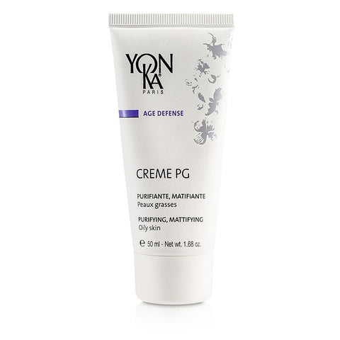 Age Defense Creme Pg With Essential Oils - Purifying, Mattifying (oily Skin) - 50ml/1.68oz