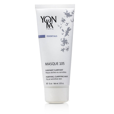 Essentials Masque 105 - Purifying Clarifying Mask (dry Or Sensitive Skin) - 75ml/3.3oz