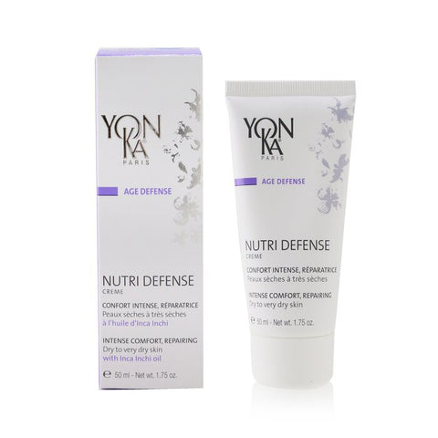 Age Defense Nutri Defense Creme With Inca Inchi Oil  - Intense Comfort, Repairing (dry To Very Dry Skin) - 50ml/1.75oz