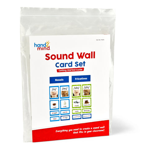 Sound Wall Card Set