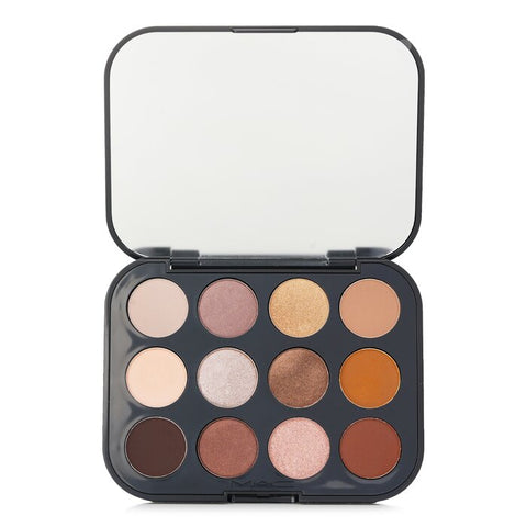 Connect In Colour Eye Shadow (12x Eyeshadow) Palette - # - 12.2g/0.43oz