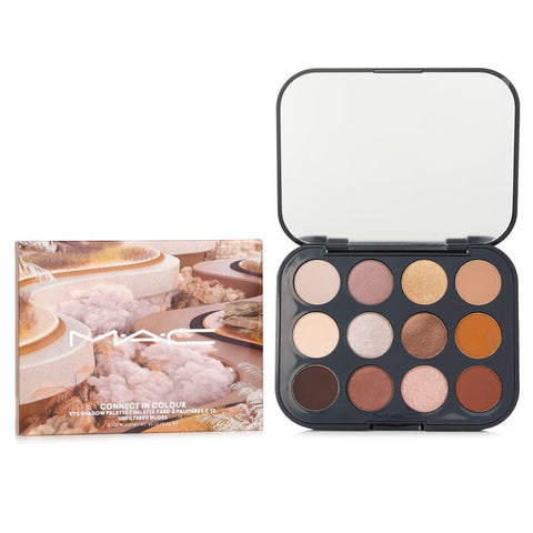 Connect In Colour Eye Shadow (12x Eyeshadow) Palette - # - 12.2g/0.43oz