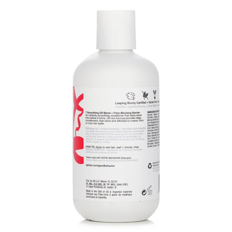 Good Behavior Ultra Smooth Conditioner - 236ml/8oz