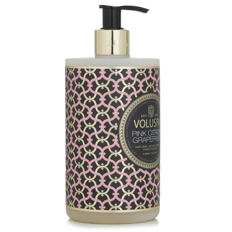 Pink Citron Grapefruit Hand Soap - Ripe Citron Grapefruit, Tart Cassis &amp; Subtle Rose - 450ml/15.2oz