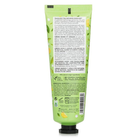 Matcha Lemon Tea Hand &amp; Nail Cream - 75ml/2.5oz