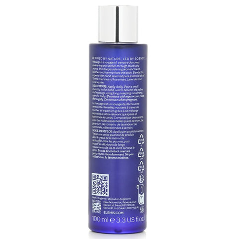 De Stress Massage Oil - 100ml/3.3oz