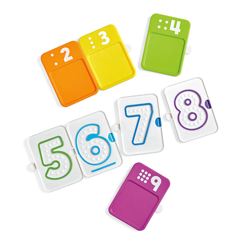 Sensory Number Trays