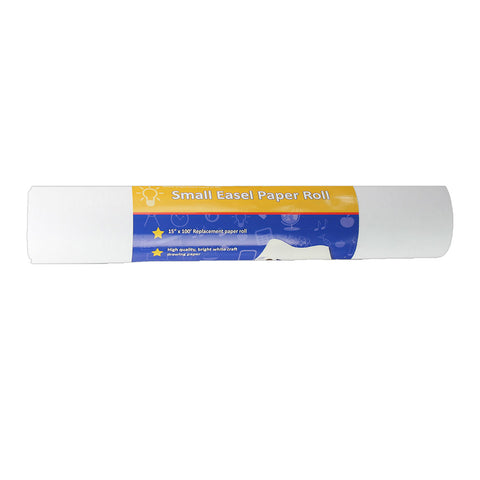 Small Replacement Roll of Drawing Paper, 15" W X 100' L